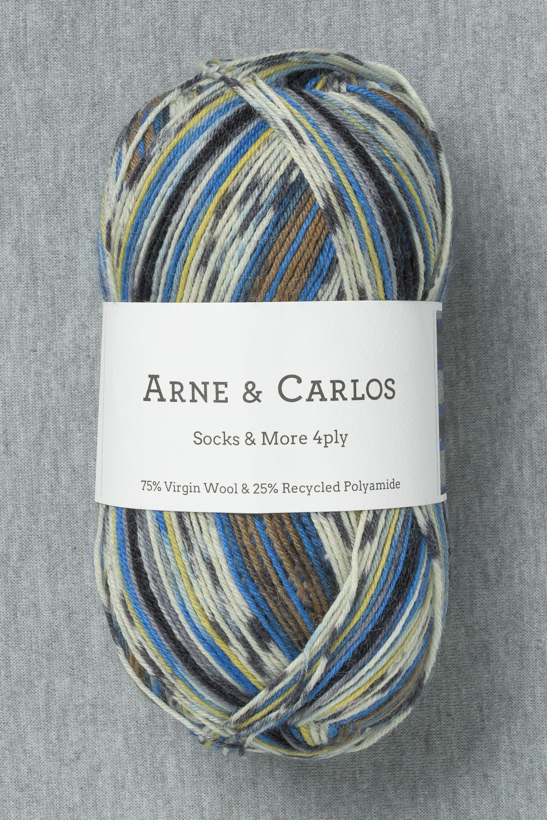 Arne & Carlos Sock & More 4Ply Bamble