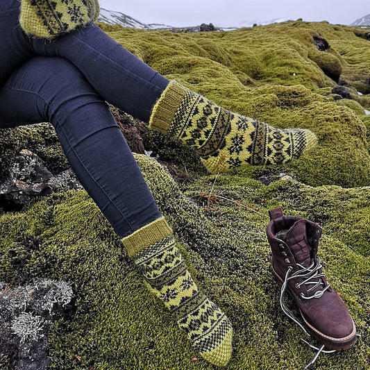 Socks of Iceland by Hélène Magnússon