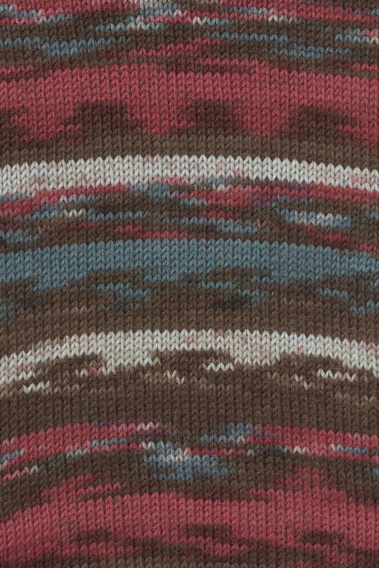 Arne & Carlos Socks & More 4ply Storjuvtinden Color