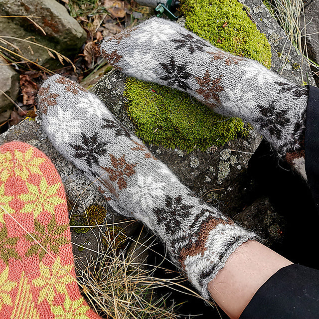 Socks of Iceland by Hélène Magnússon