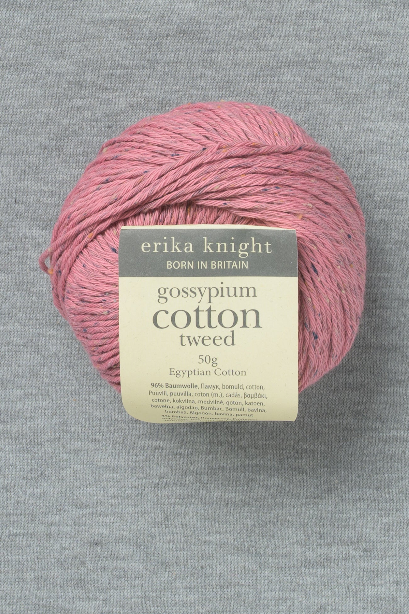 Erika Knight Gossypium Cotton Tweed