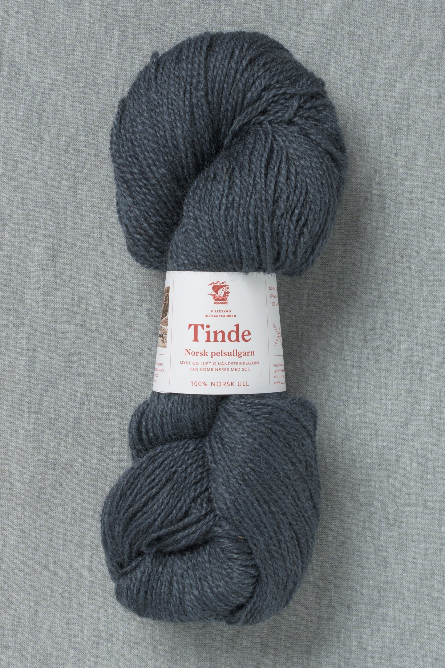 Hillesvåg Tinde 2143 Blue Grey (Bag of 10)