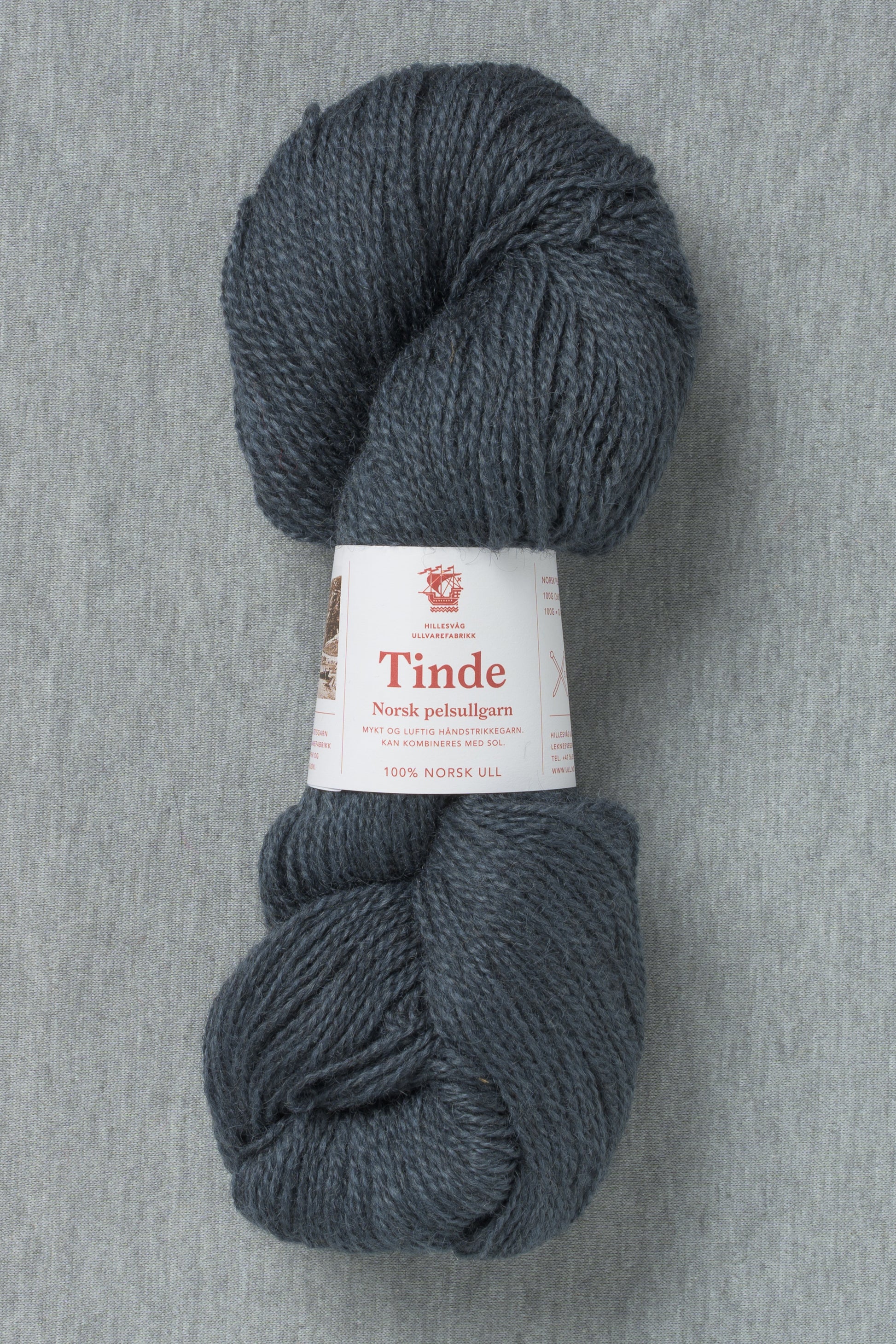 Hillesvåg Tinde 2143 Blue Grey (Bag of 10)
