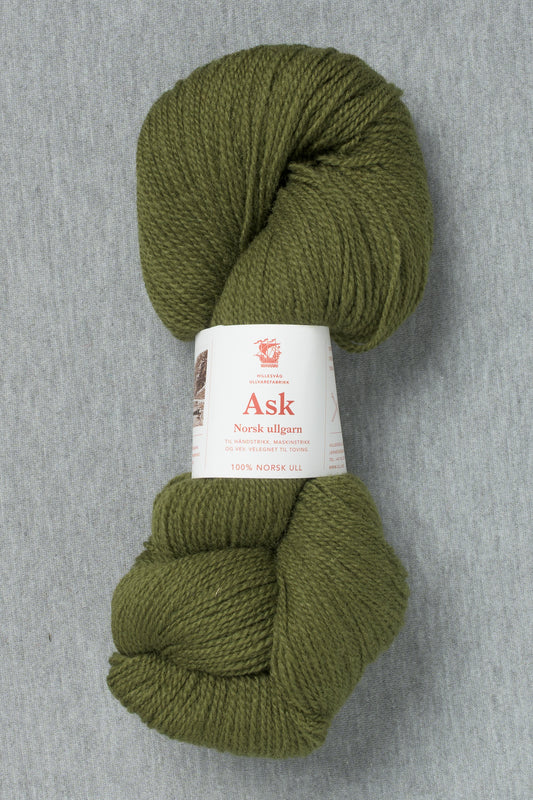 Hillesvåg Ask 6109 Moss Green (Bag of 10)