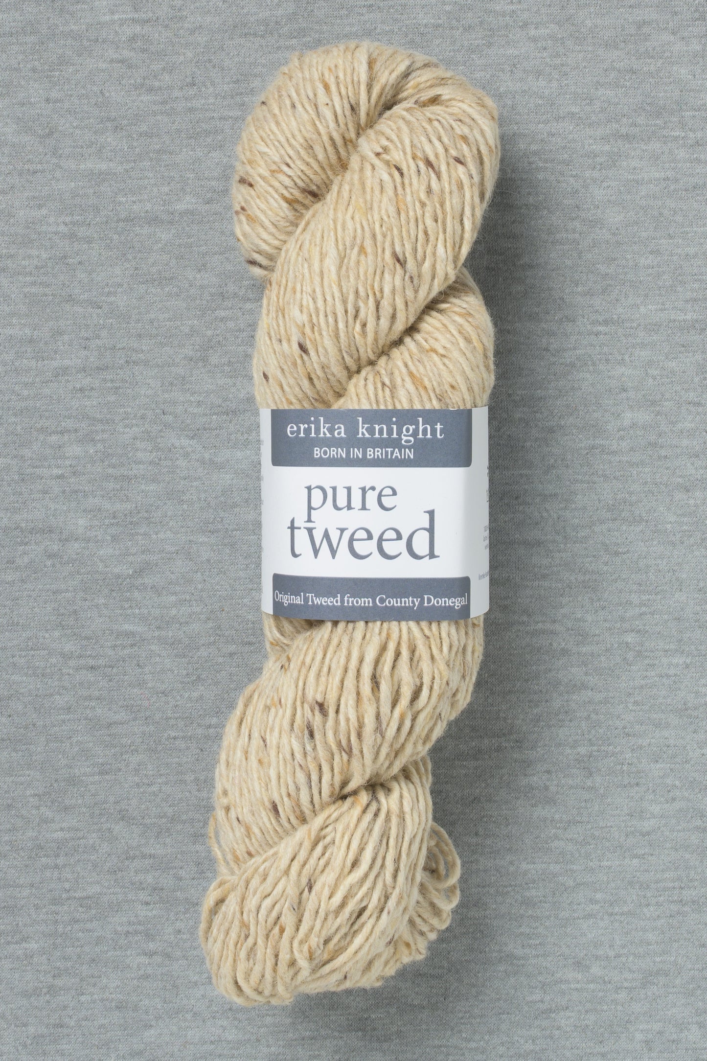 Erika Knight Pure Tweed 4596 Waverly Castle White (Bag of 10)