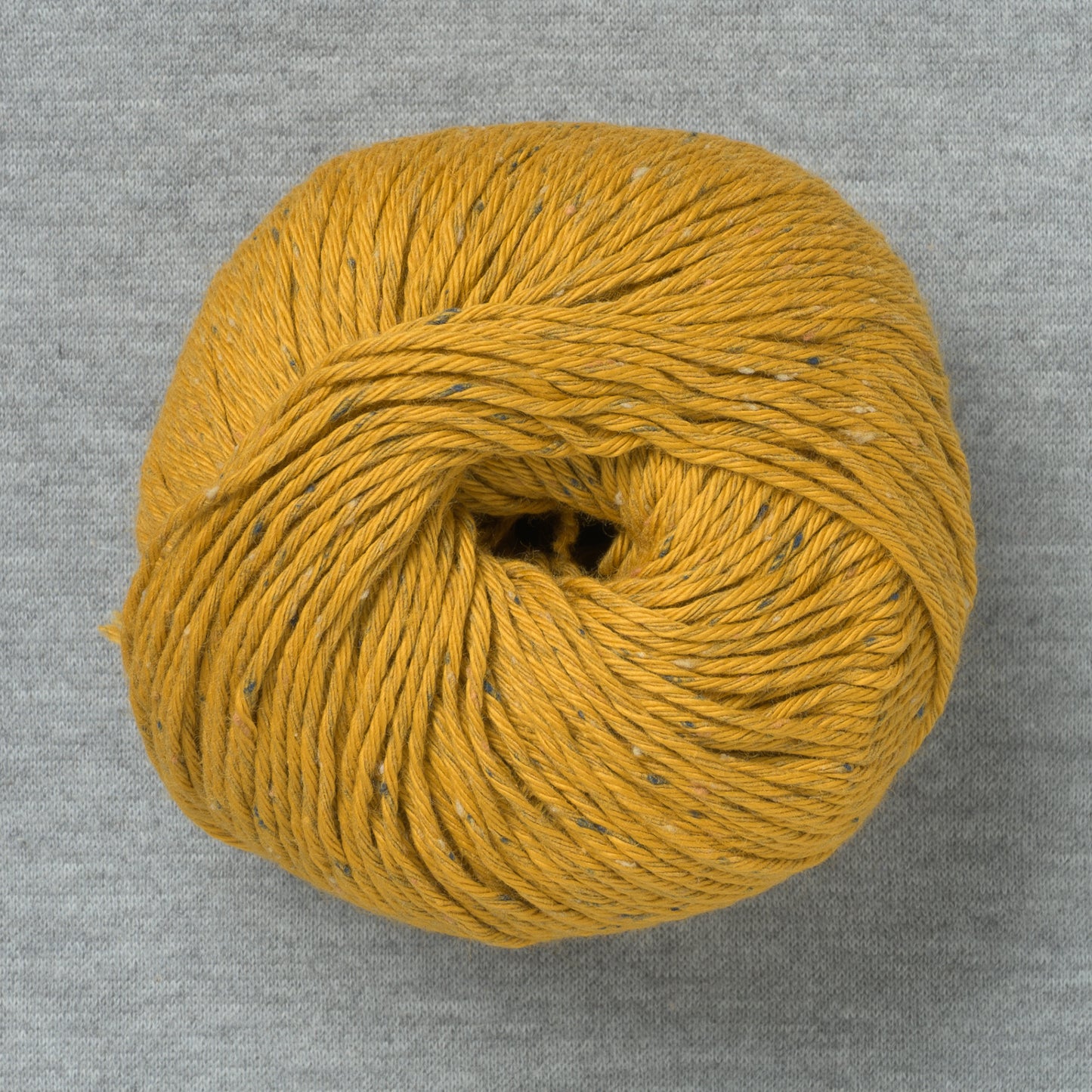 Erika Knight Gossypium Cotton Tweed 21 Sunflower Flied Yellow (Bag of 10)