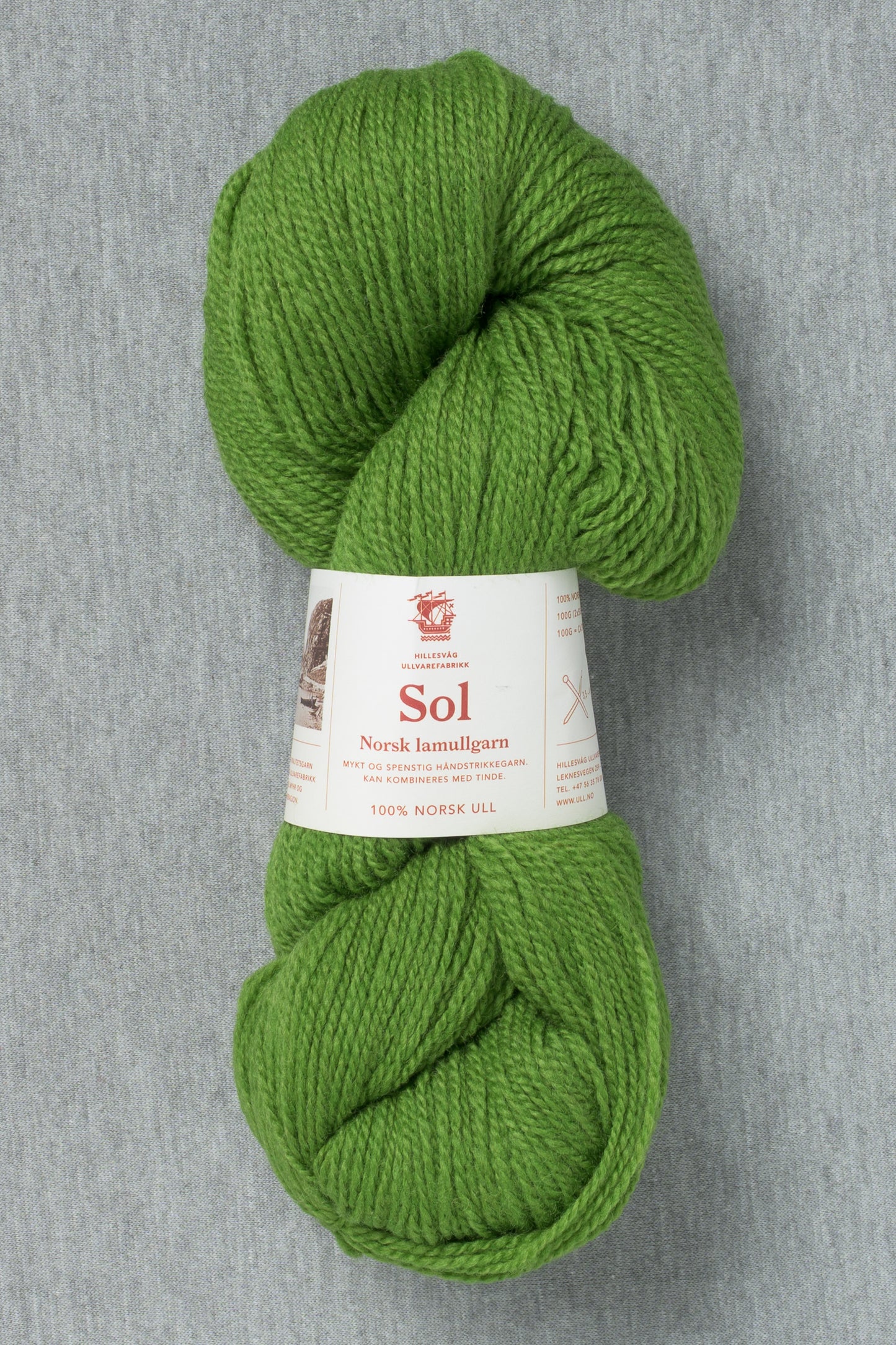Hillesvåg Sol 424 Green (Bag of 10)