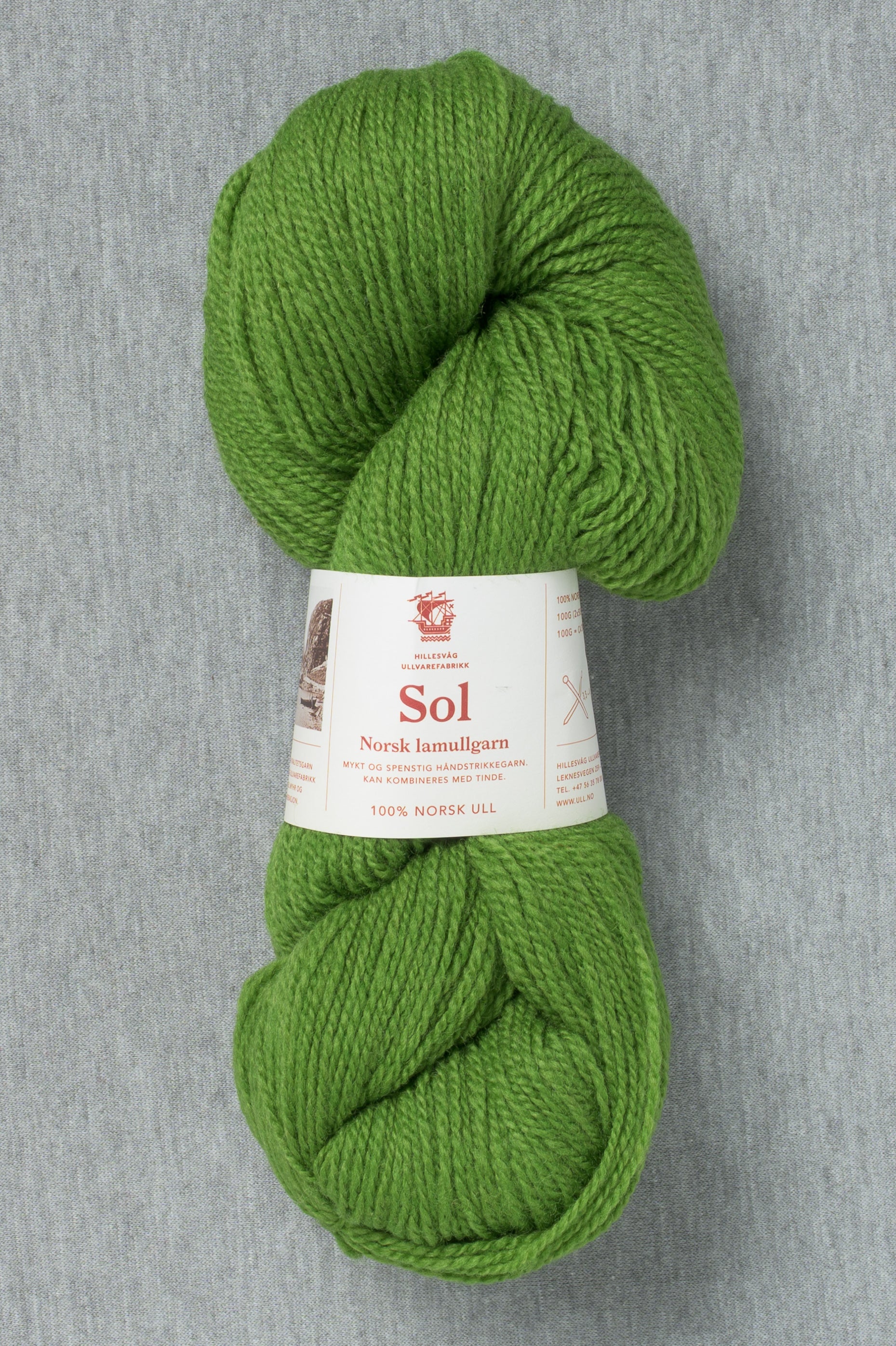 Hillesvåg Sol 424 Green (Bag of 10)