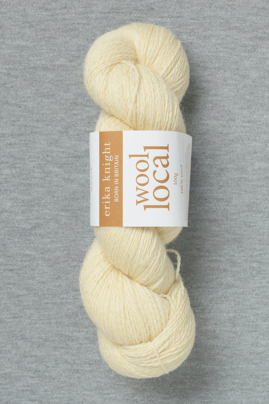 Erika Knight Wool Local 803 Fairfax Ecru (Bag of 10)