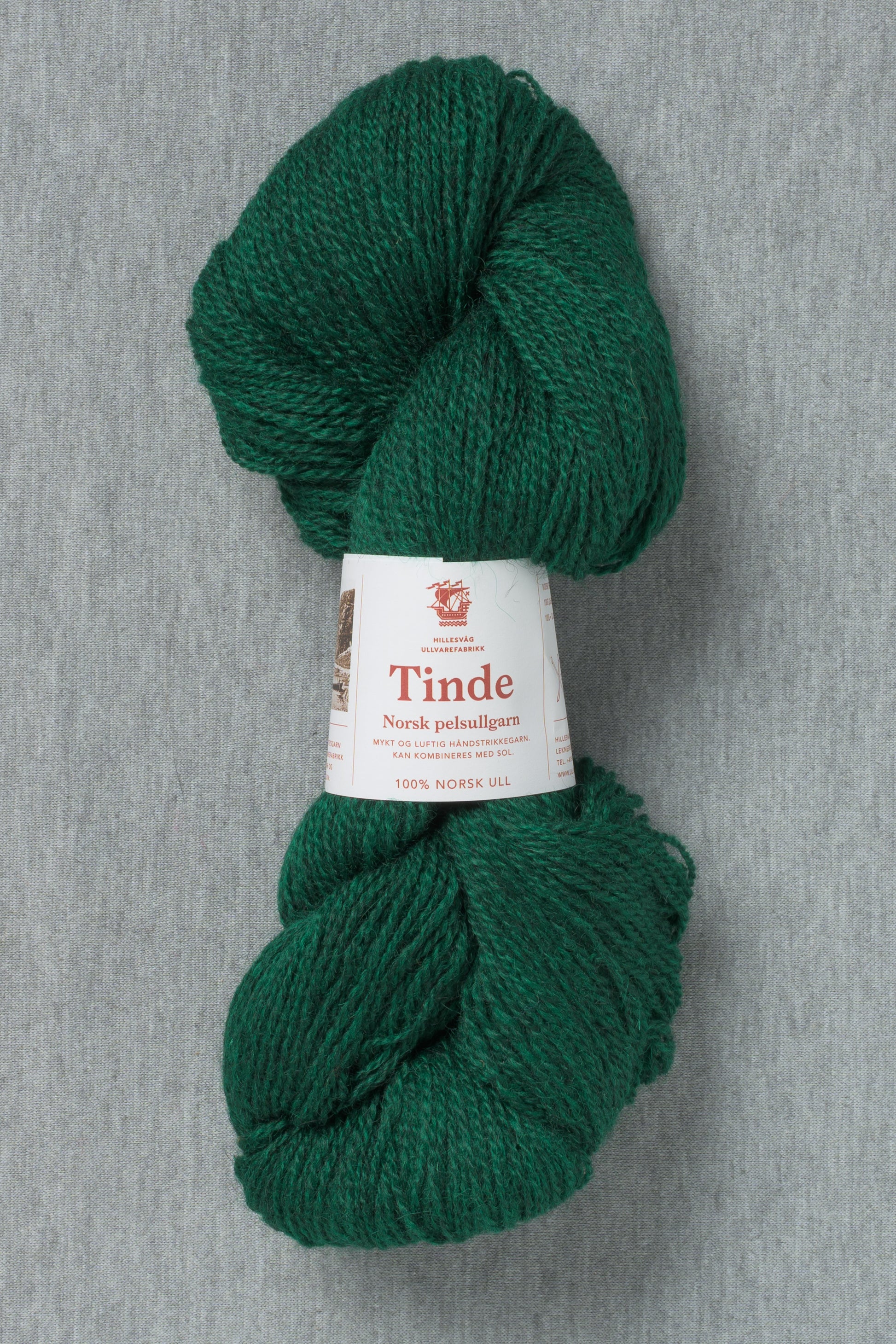 Hillesvåg Tinde 2126 Green (Bag of 10)