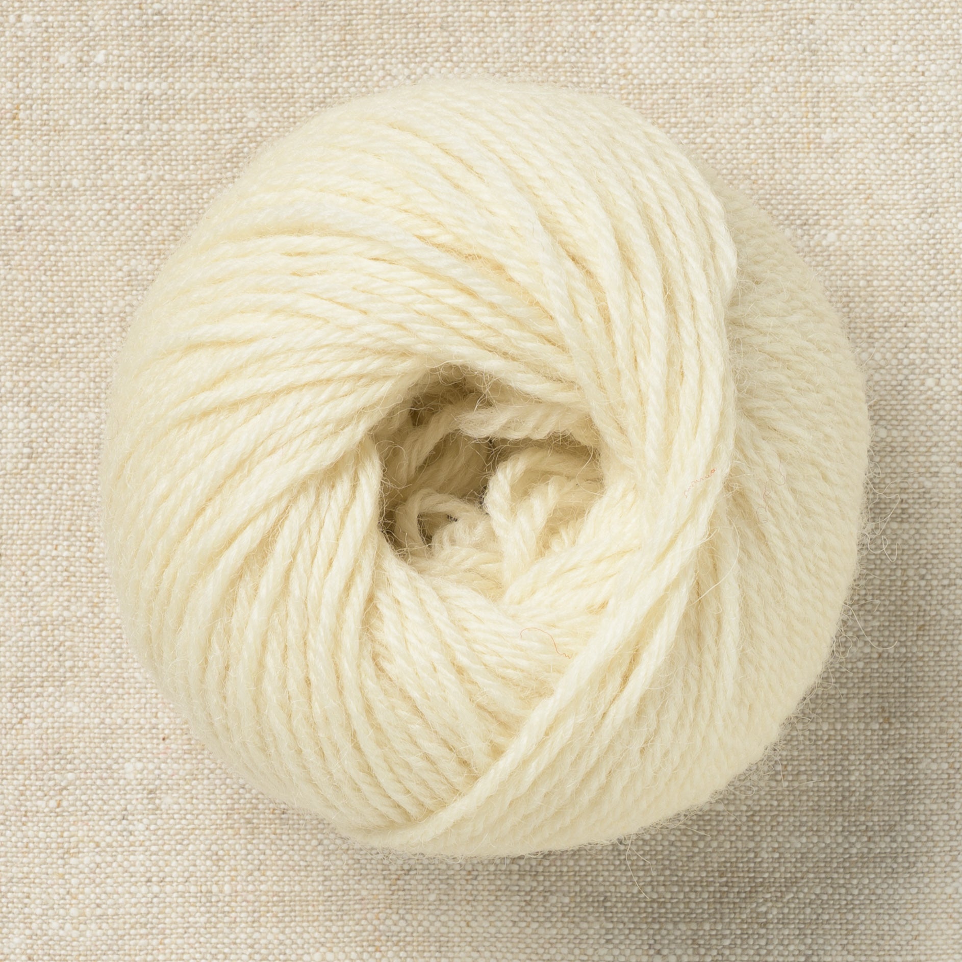 Bramble & Fleece Wooltrace DK Makers Palette Ecru (Bag of 10)