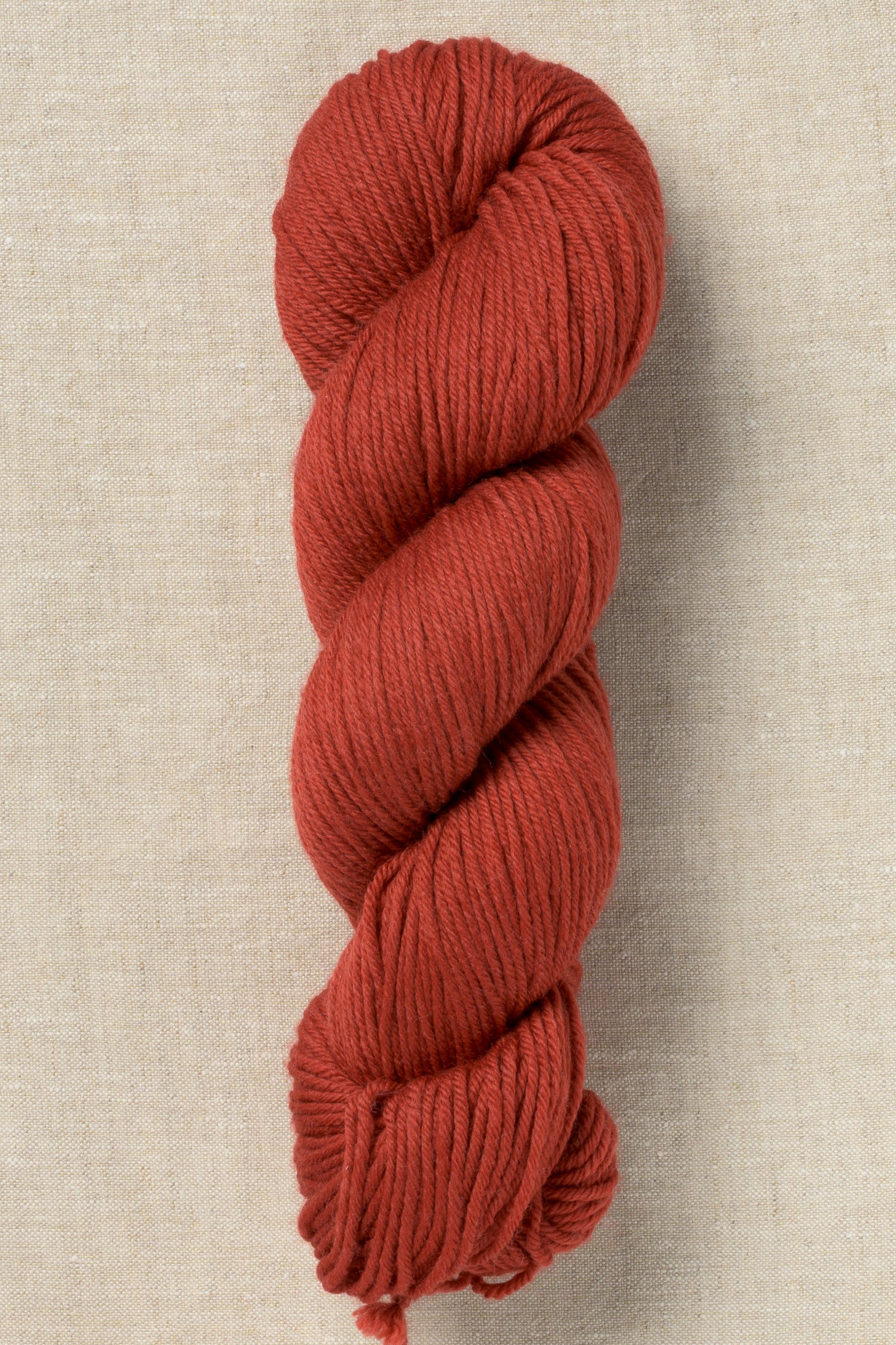 Rosy Green Wool Lovely Merino Treat 135 Red Beech (Bag of 5)