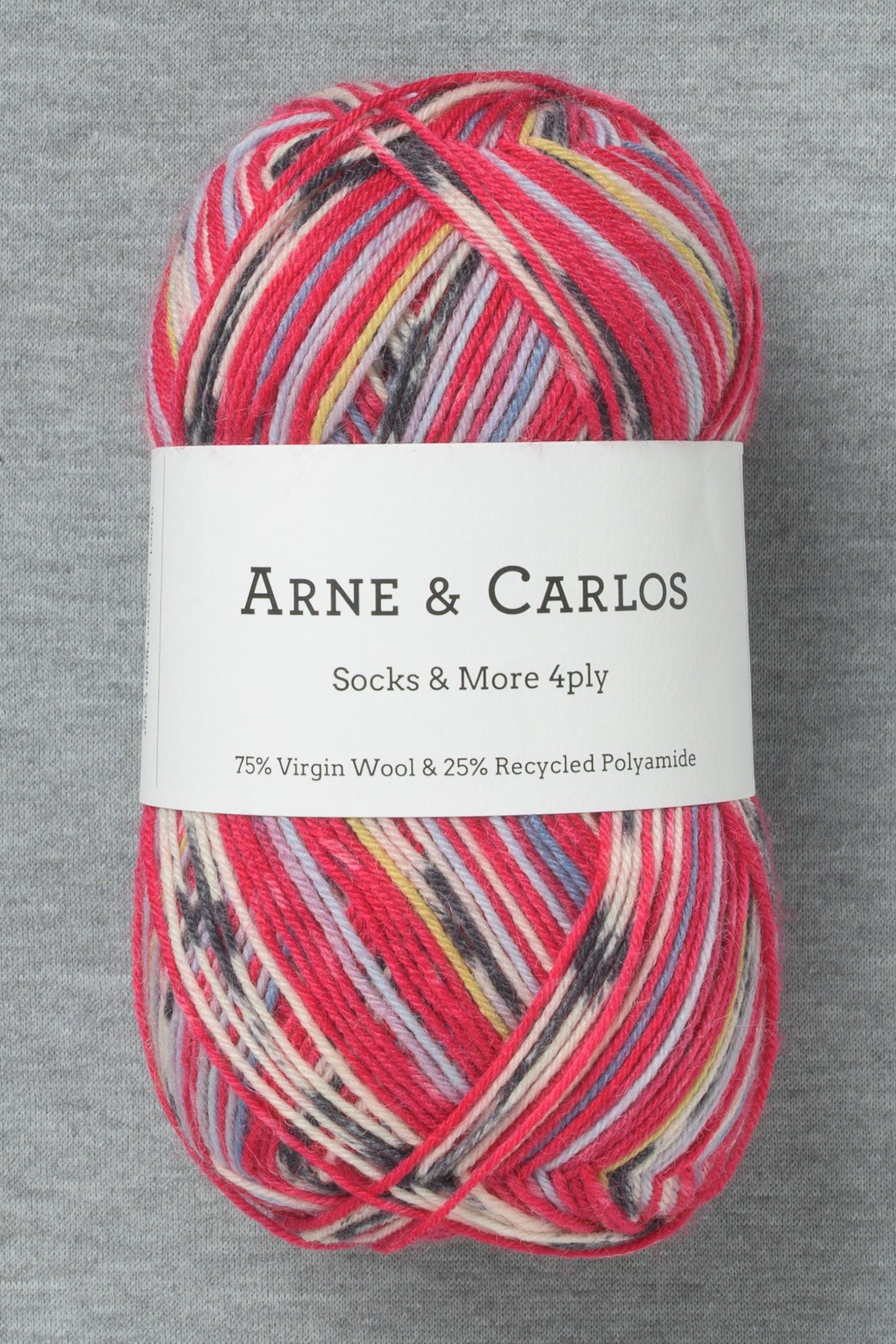 Arne & Carlos Socks & More 4Ply Lantern Night Color (Bag of 5) (New)