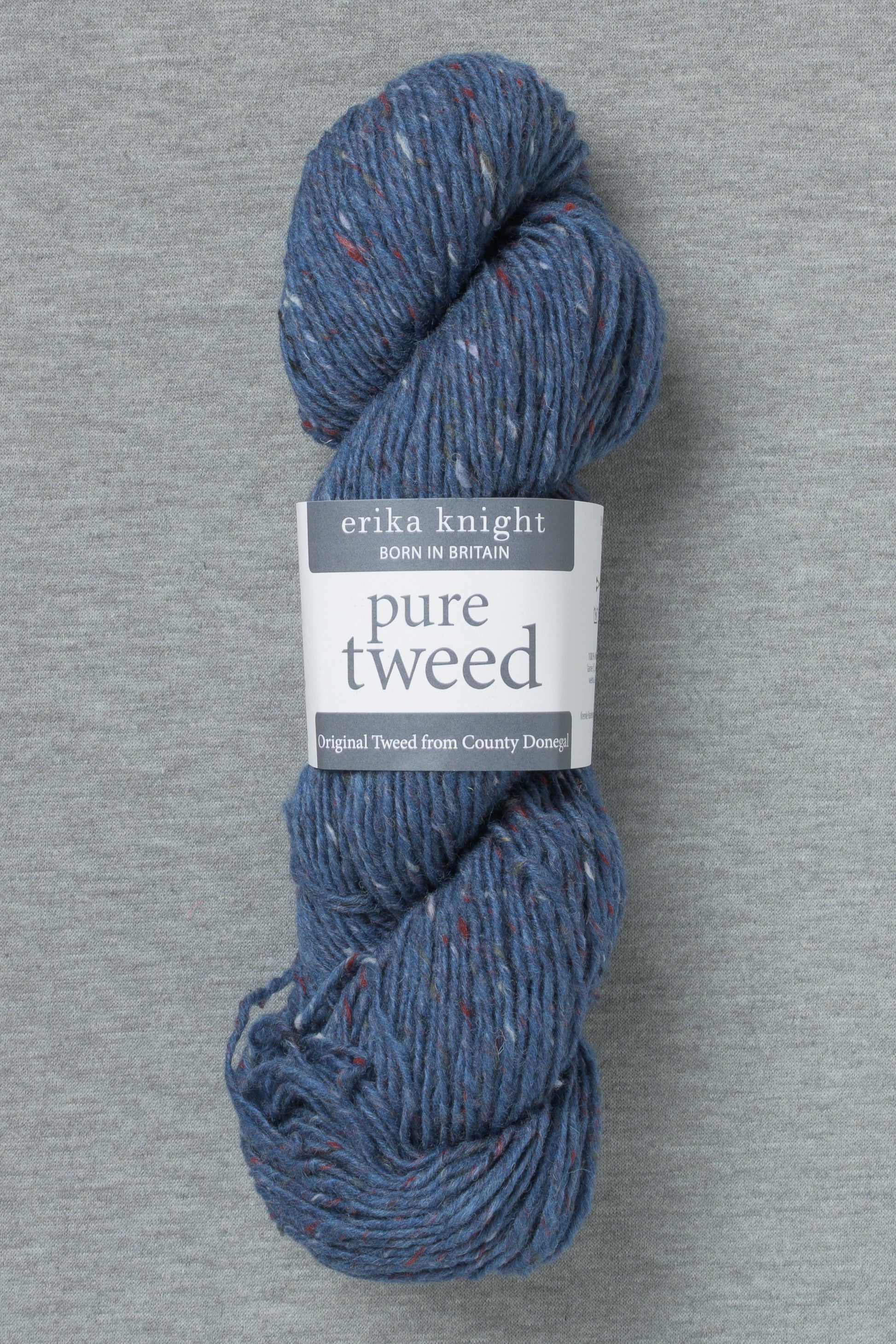 Erika Knight Pure Tweed 4713 Kelso Blue (Bag of 10)