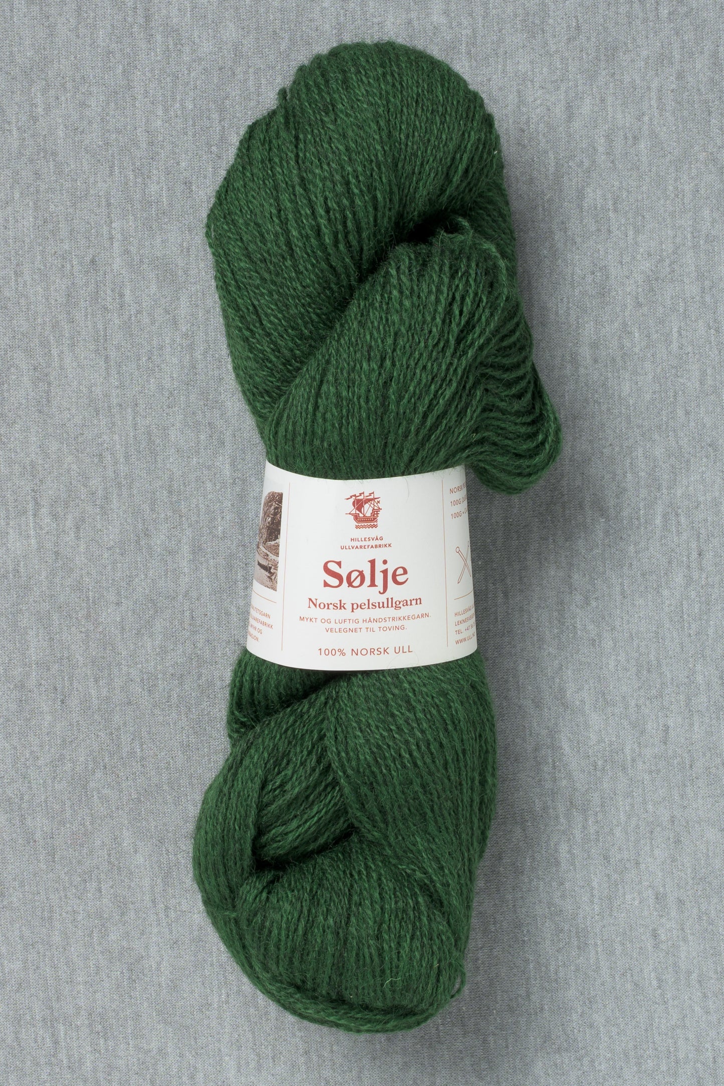 Hillesvåg Sølje 2141 True Green (Bag of 10)