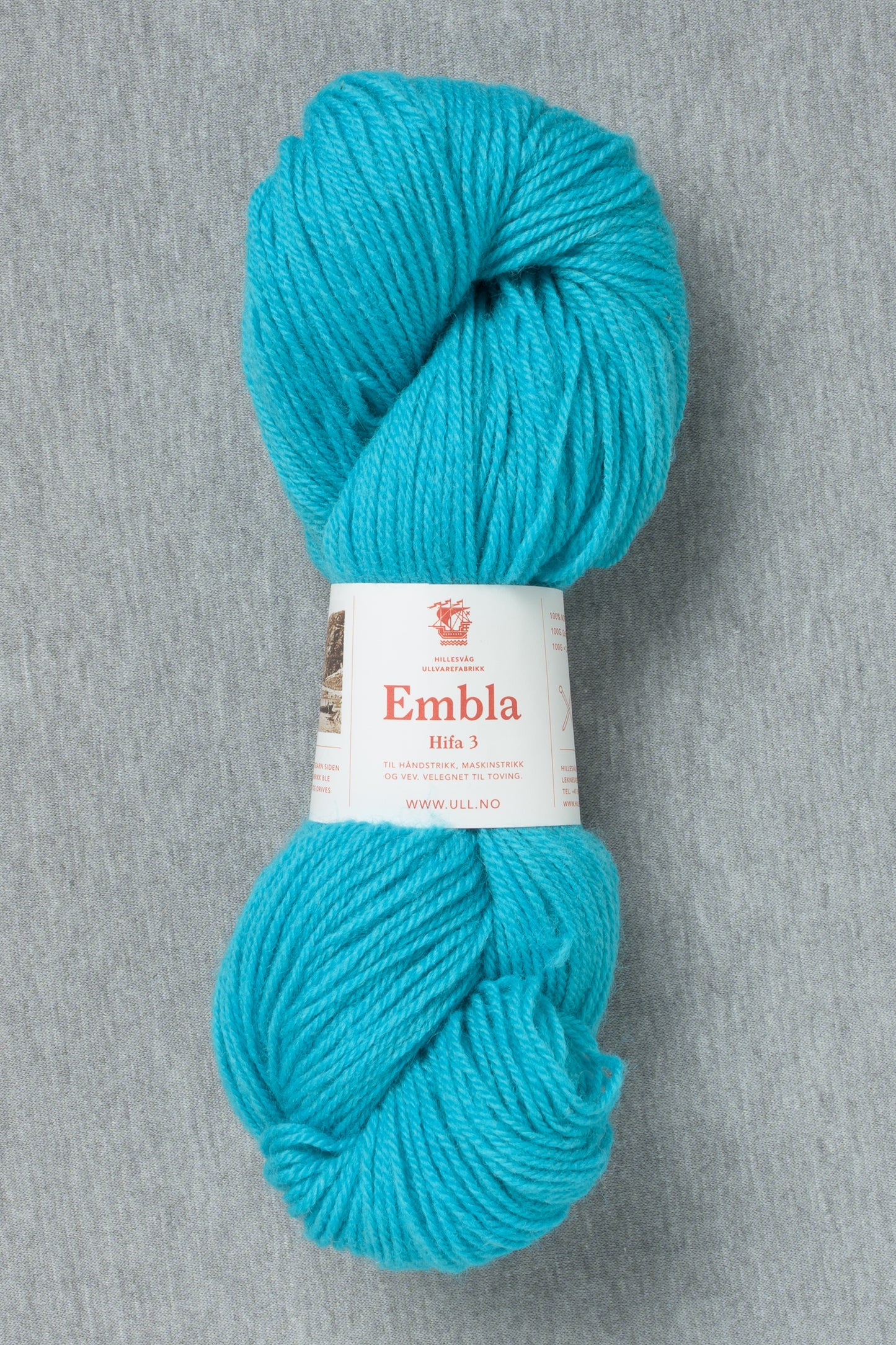 Hillesvåg Embla 6031 Blue Turquoise (Bag of 10)