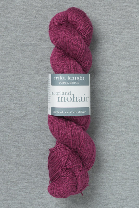 Erika Knight Moorland Mohair 4 Kew Gardens Purple (Bag of 10)