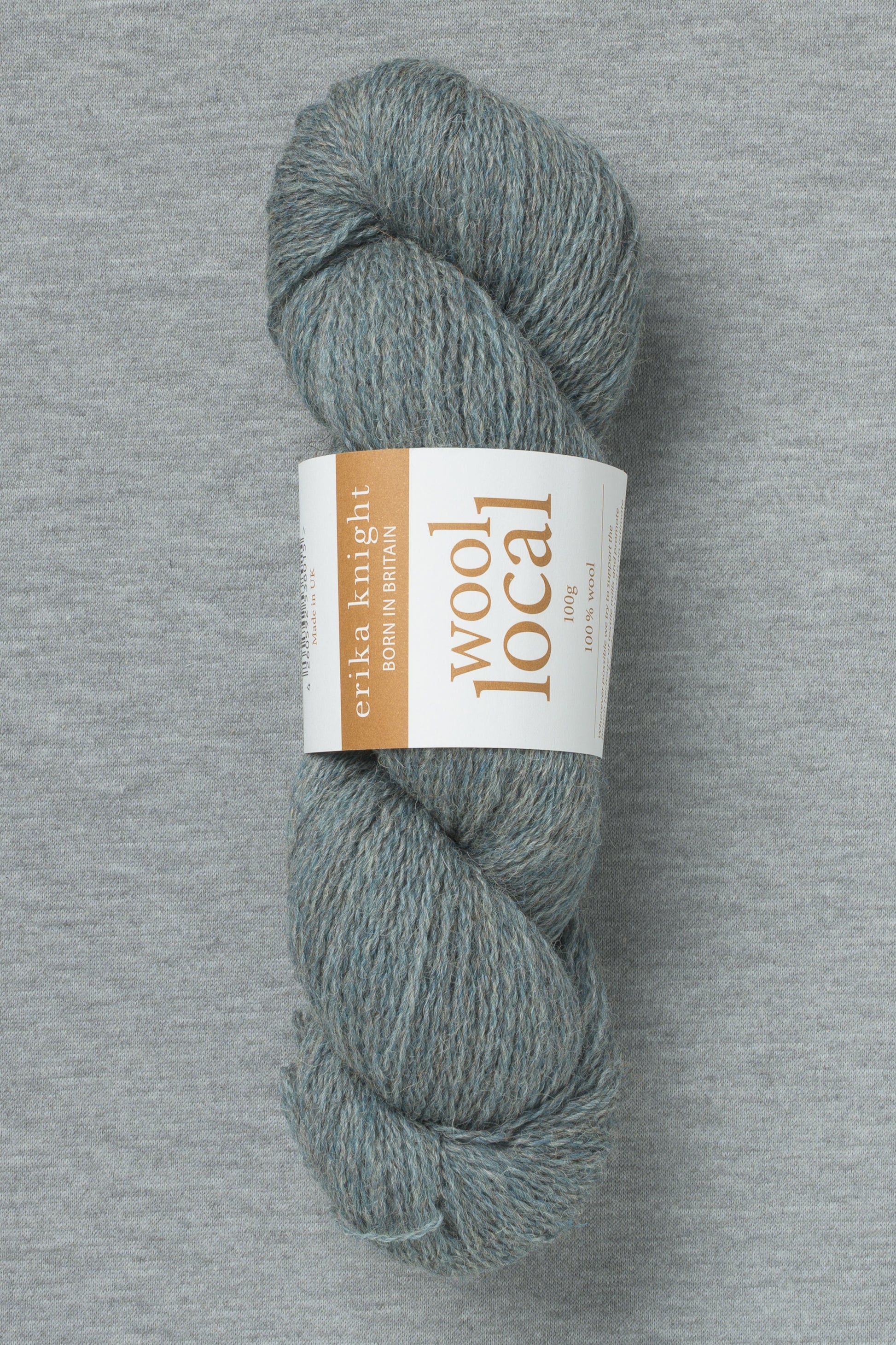 Erika Knight Wool Local 801 Bennett Pale Blue (Bag of 10)