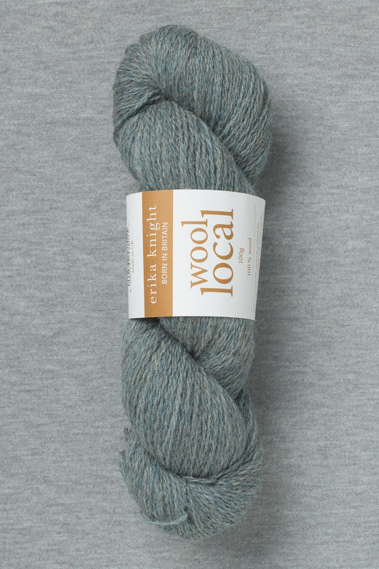 Erika Knight Wool Local 801 Bennett Pale Blue (Bag of 10)