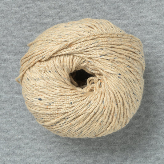 Erika Knight Gossypium Cotton Tweed 2 Bone White (Bag of 10)