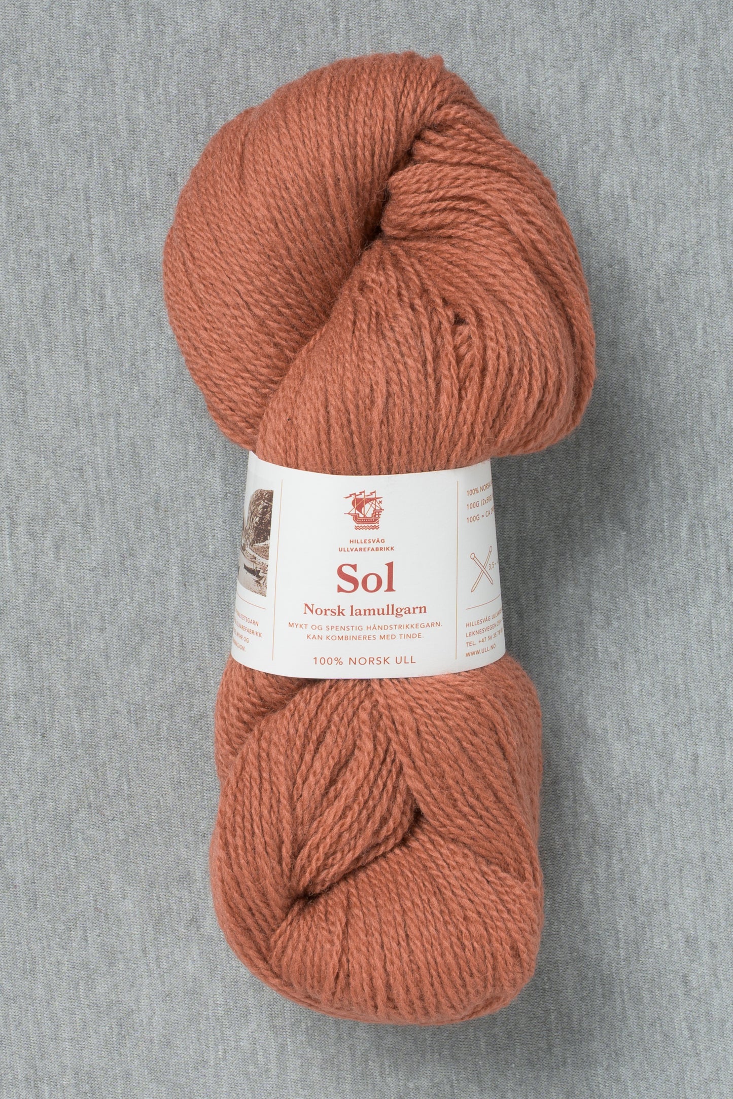 Hillesvåg Sol 436 Pink (Bag of 10)