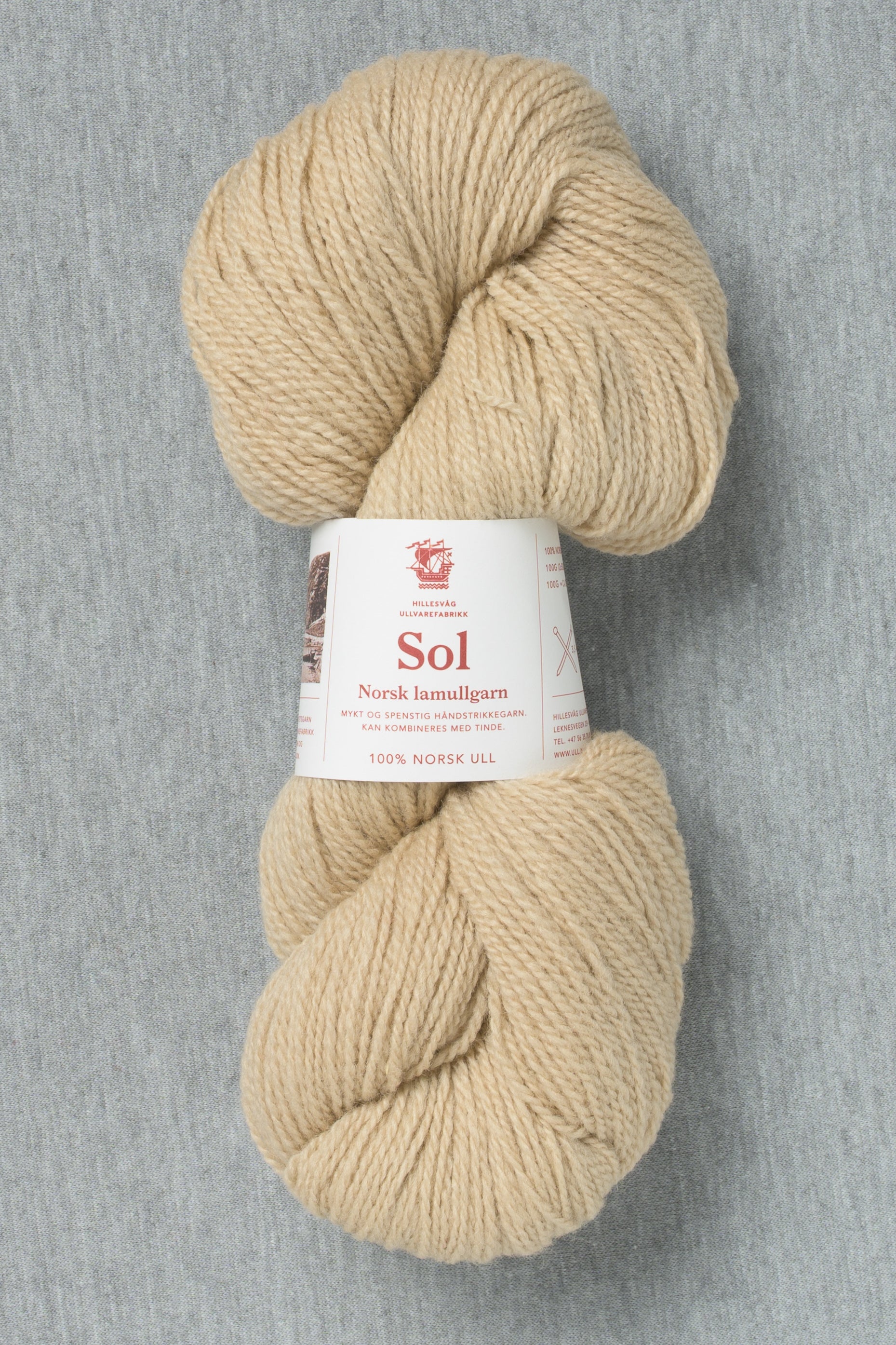 Hillesvåg Sol 402 Beige (Bag of 10)