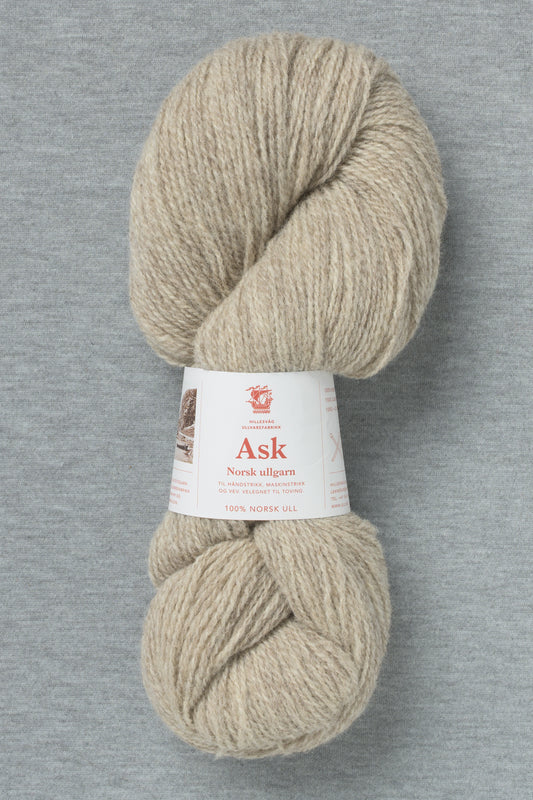 Hillesvåg Ask 6146 Heathered Light Brown (Bag of 10)