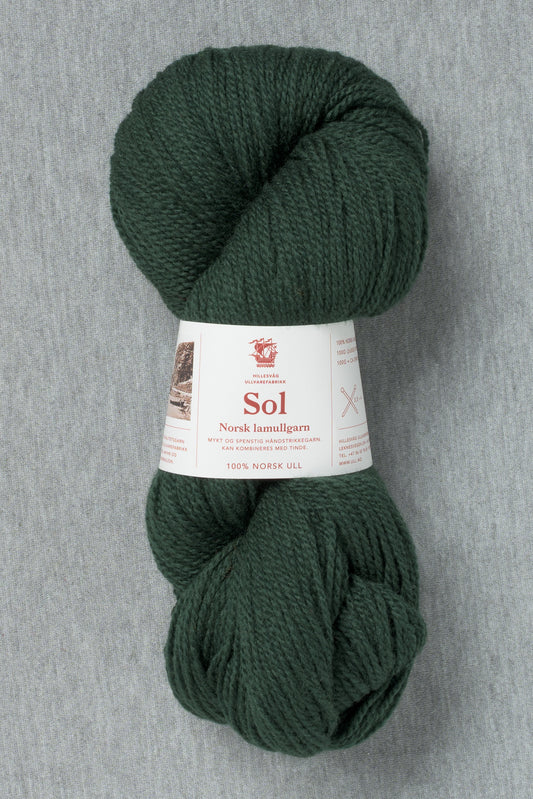 Hillesvåg Sol 418 Deep Dark Green (Bag of 10)