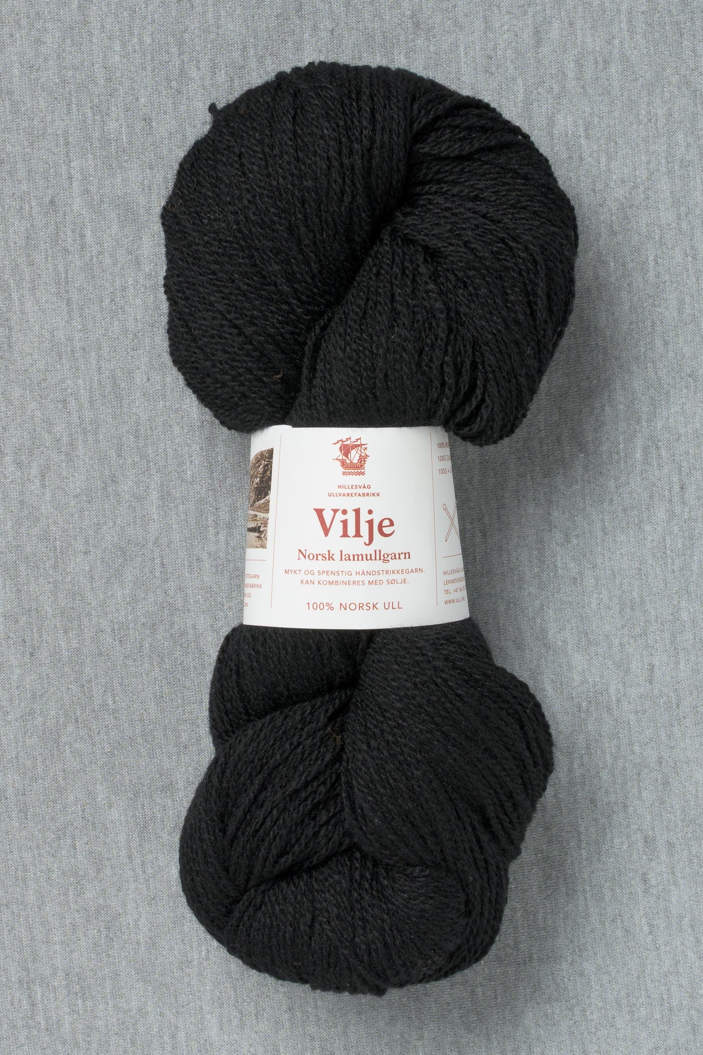 Hillesvåg Vilje 414 Black (Bag of 10)