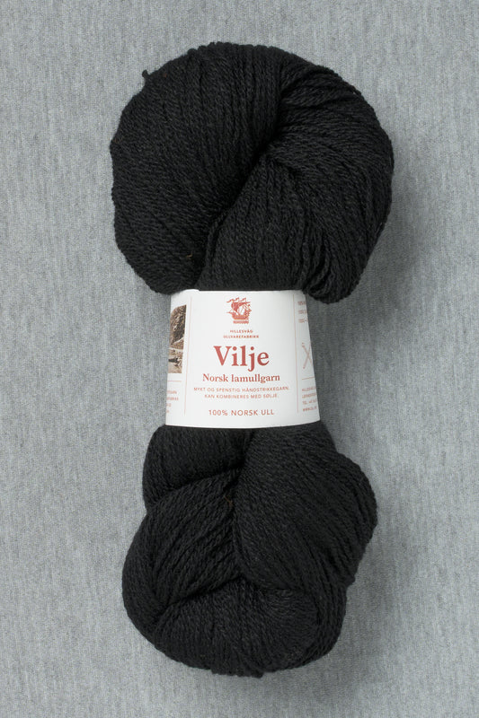 Hillesvåg Vilje 414 Black (Bag of 10)