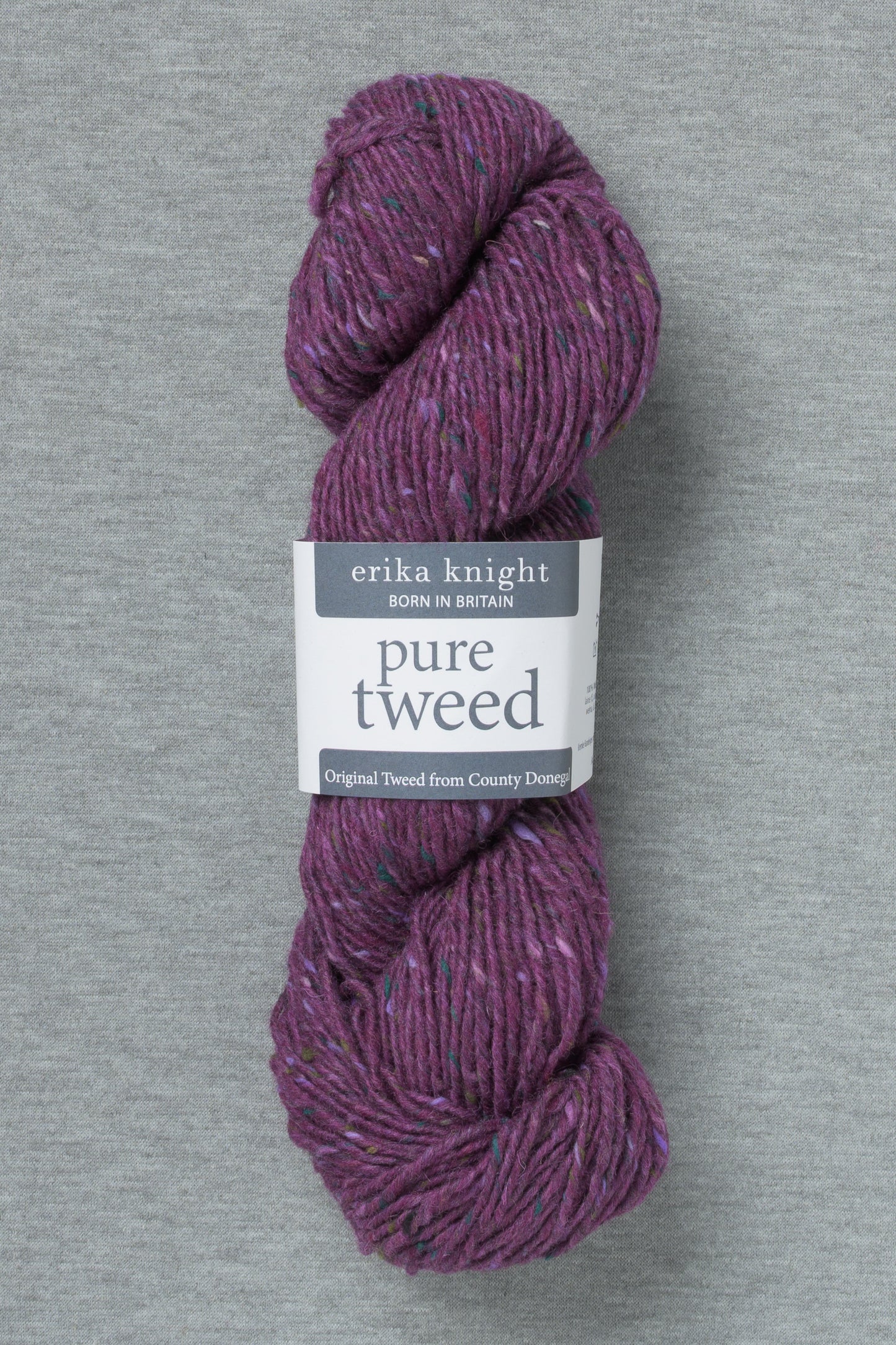Erika Knight Pure Tweed 4814 Paxton Parish Violet (Bag of 10)