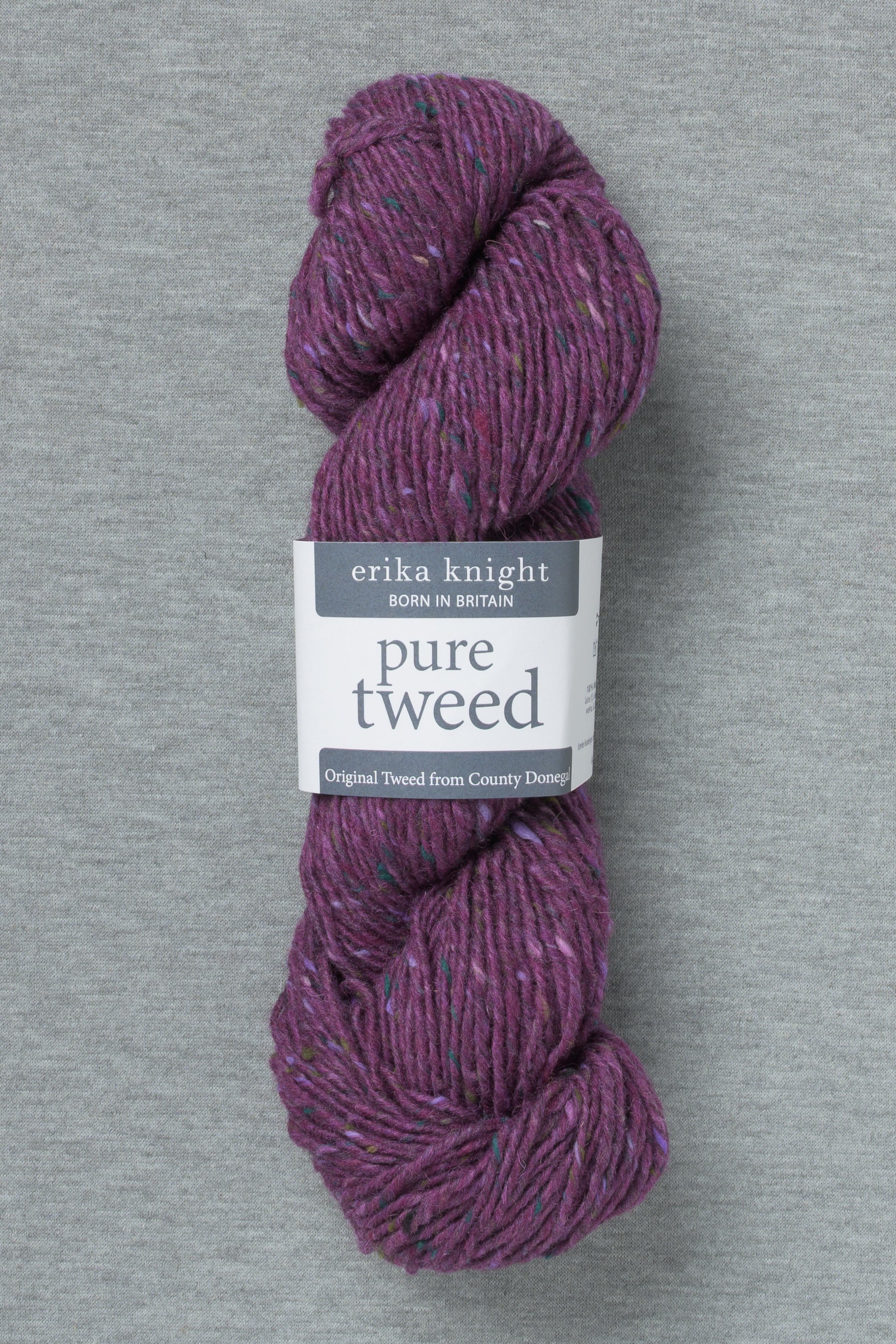 Erika Knight Pure Tweed 4814 Paxton Parish Violet (Bag of 10)