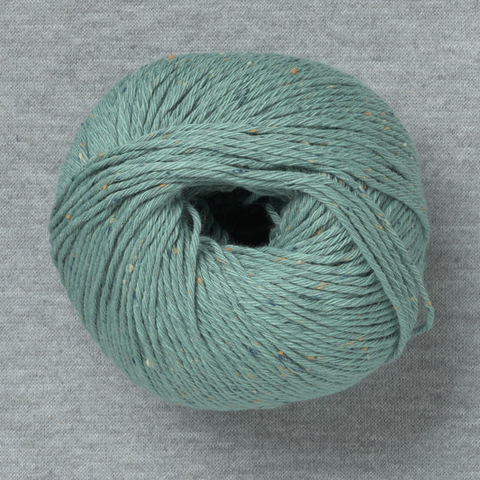 Erika Knight Gossypium Cotton Tweed 11 Shallow Turqoise