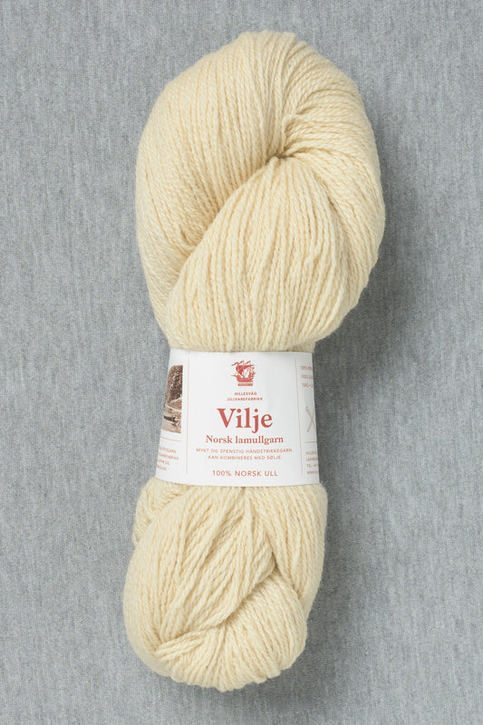 Hillesvåg Vilje 420 Ecru (Bag of 10)
