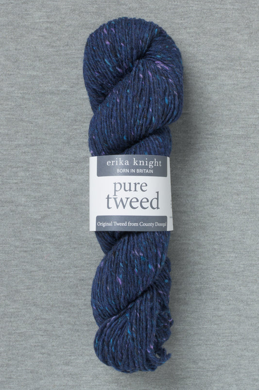 Erika Knight Pure Tweed 1745 Coldstream Blue (Bag of 10)