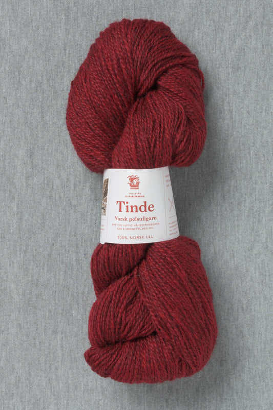 Hillesvåg Tinde 2104 Burgundy (Bag of 10)