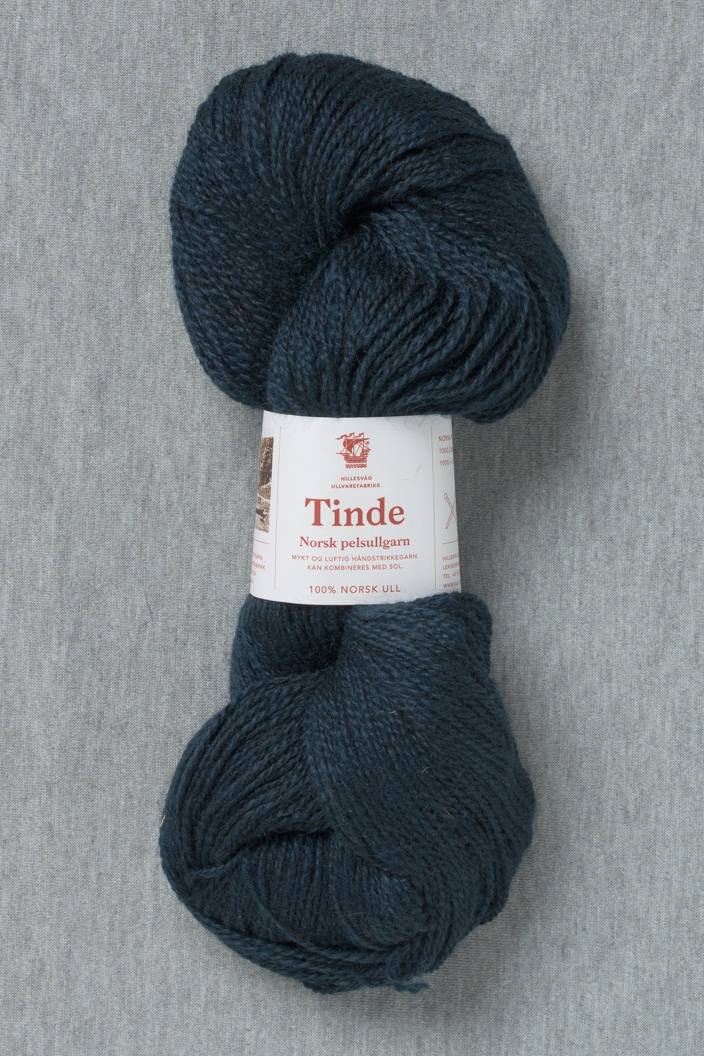 Hillesvåg Tinde 2133 Navy Blue (Bag of 10)