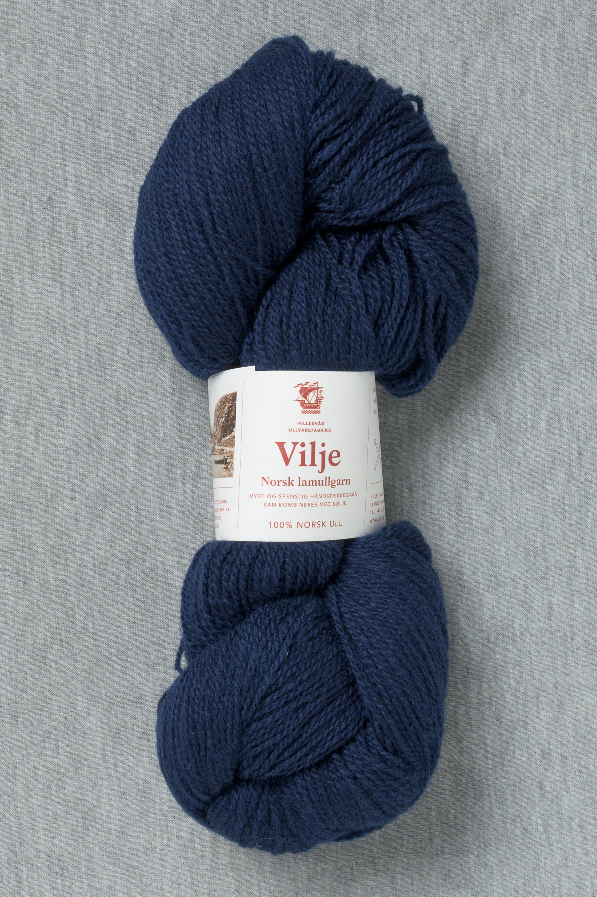 Hillesvåg Vilje 417 Navy Blue (Bag of 10)