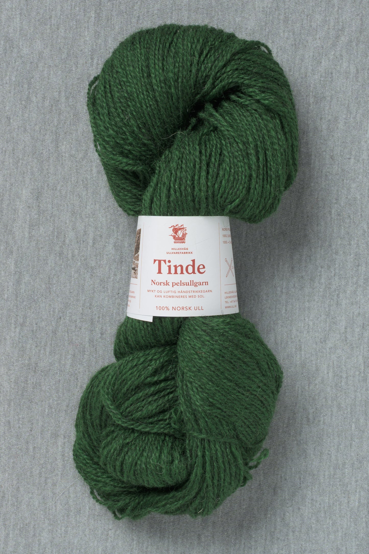 Hillesvåg Tinde 2141 True Green (Bag of 10)
