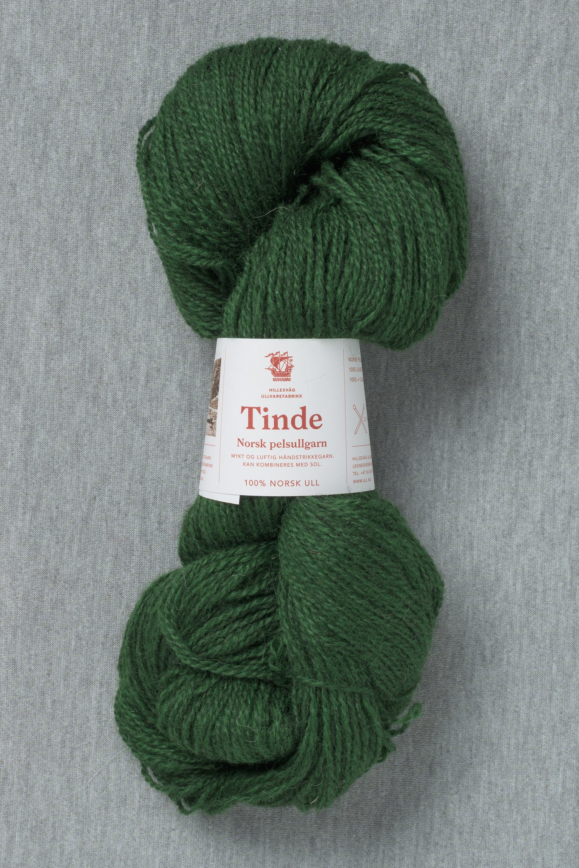 Hillesvåg Tinde 2141 True Green (Bag of 10)