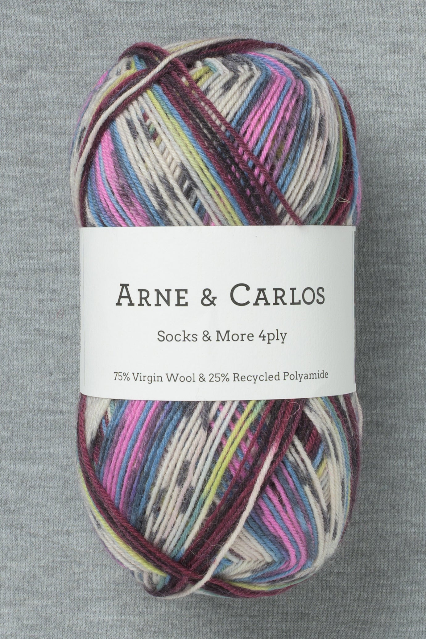 Arne & Carlos Socks & More 4Ply Treungen Color (Bag of 5) (New)