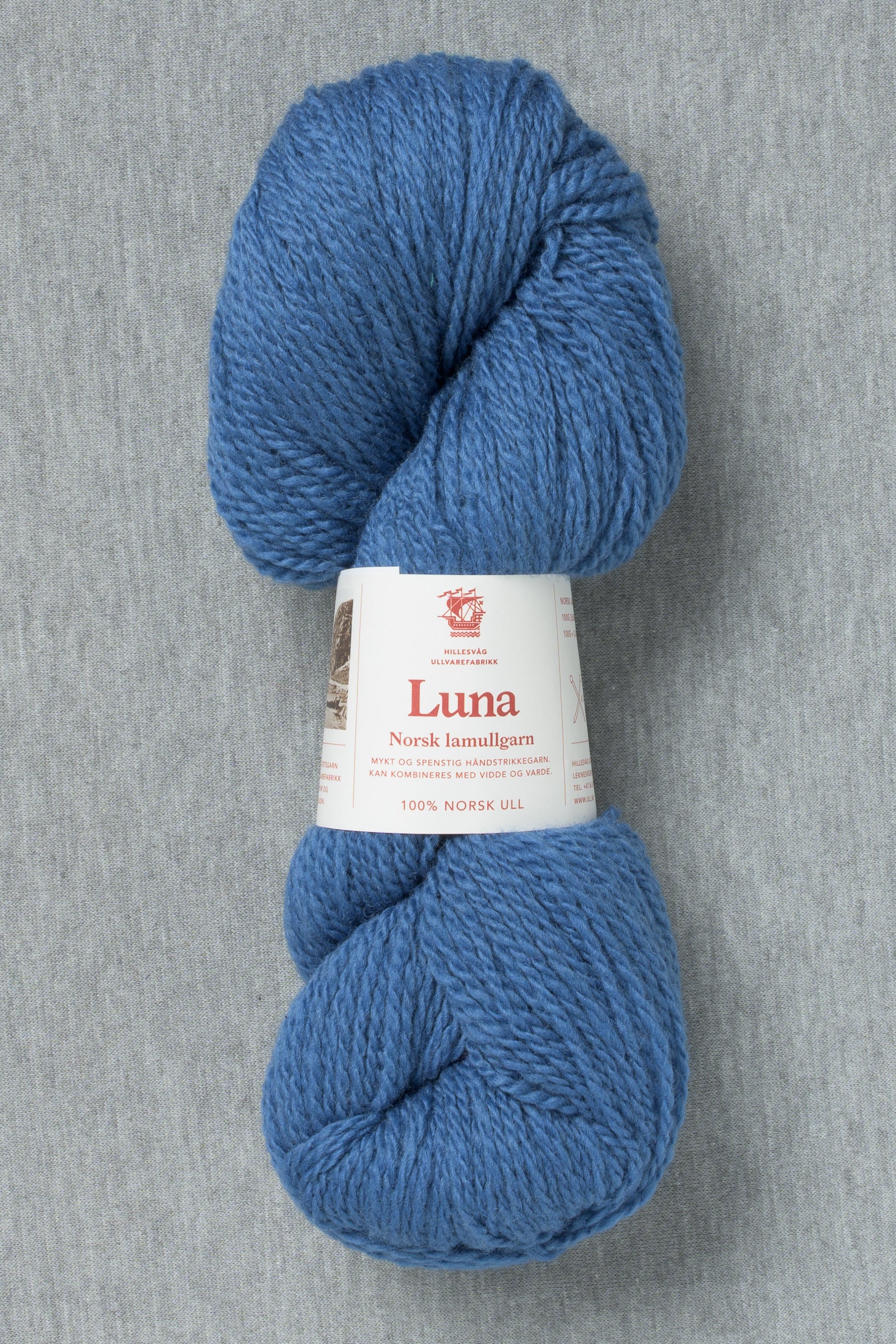 Hillesvåg Luna 425 Medium Blue (Bag of 10)