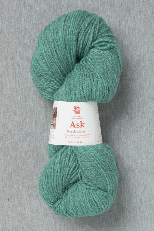 Hillesvåg Ask 6587 Heathered Mint Green (Bag of 10)