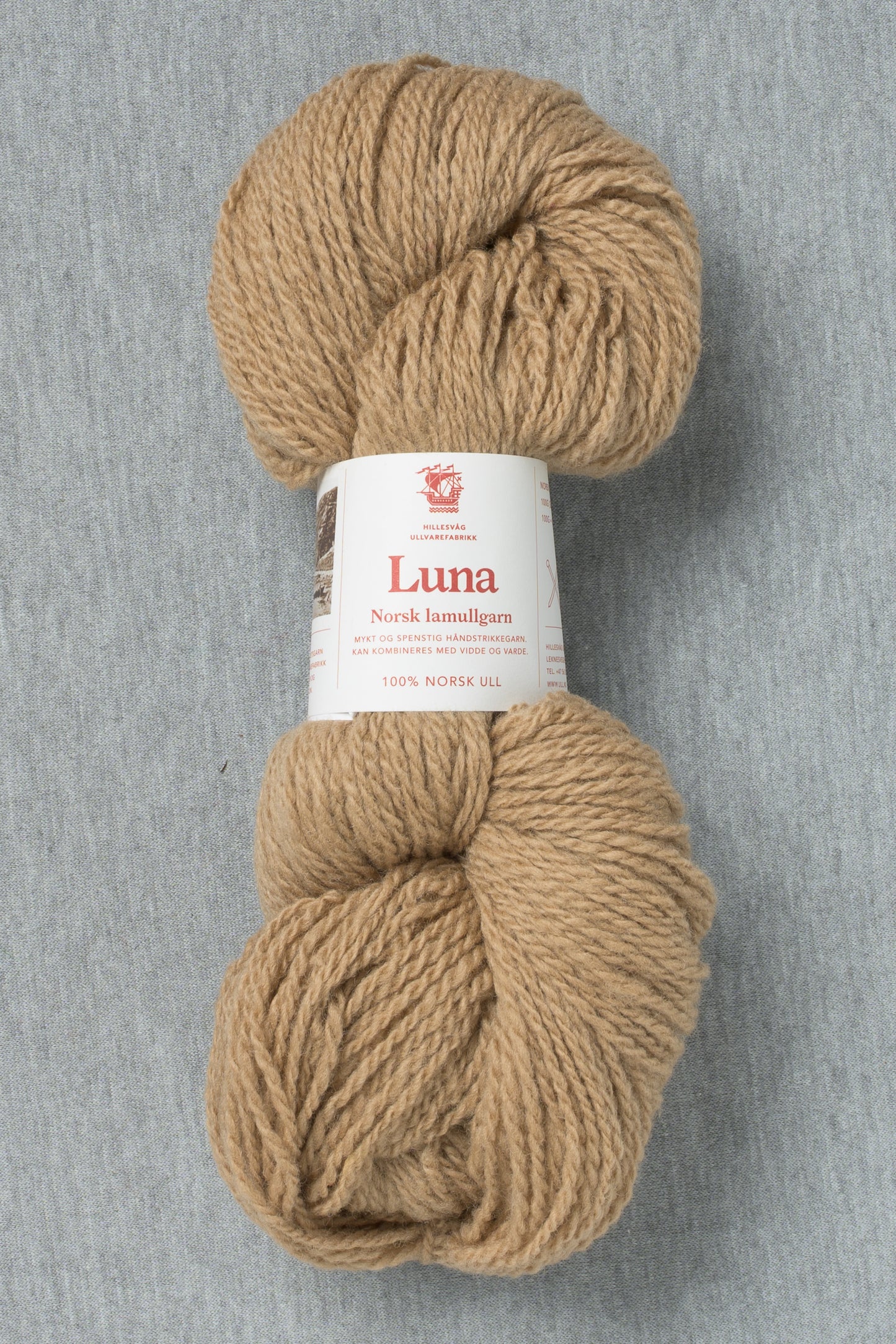 Hillesvåg Luna 461 Camel (Bag of 10)