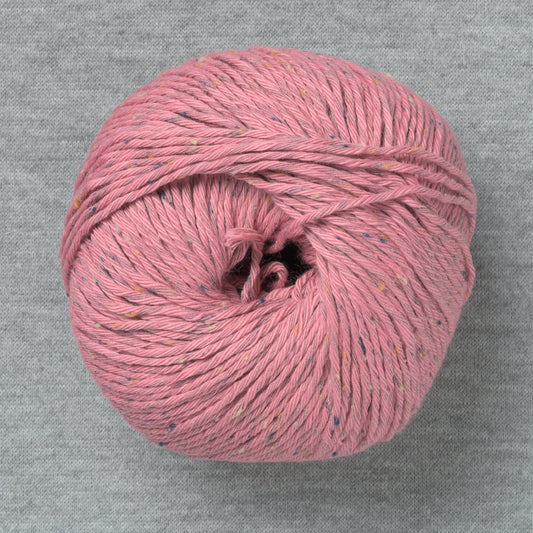 Erika Knight Gossypium Cotton Tweed 28 Rose Quartz Pink (Bag of 10)