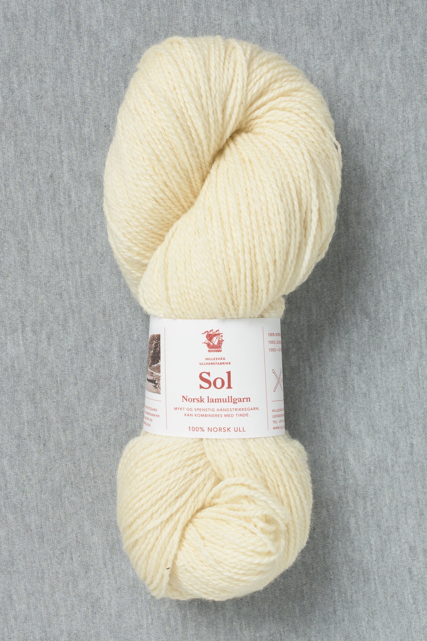 Hillesvåg Sol 400 Unbleached White (Bag of 10)