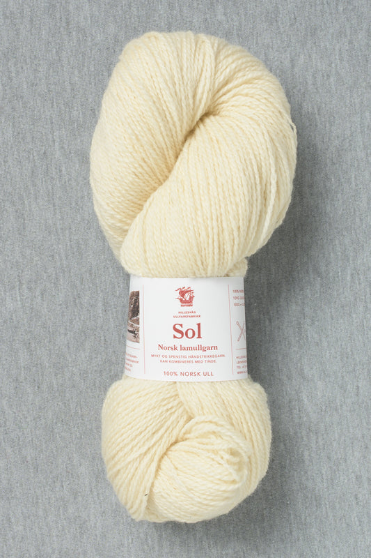 Hillesvåg Sol 400 Unbleached White (Bag of 10)