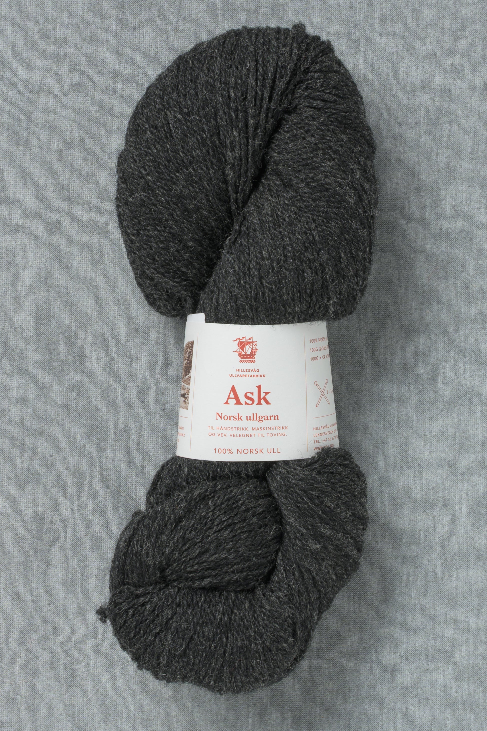 Hillesvåg Ask 6056 Charcoal Grey (Bag of 10)