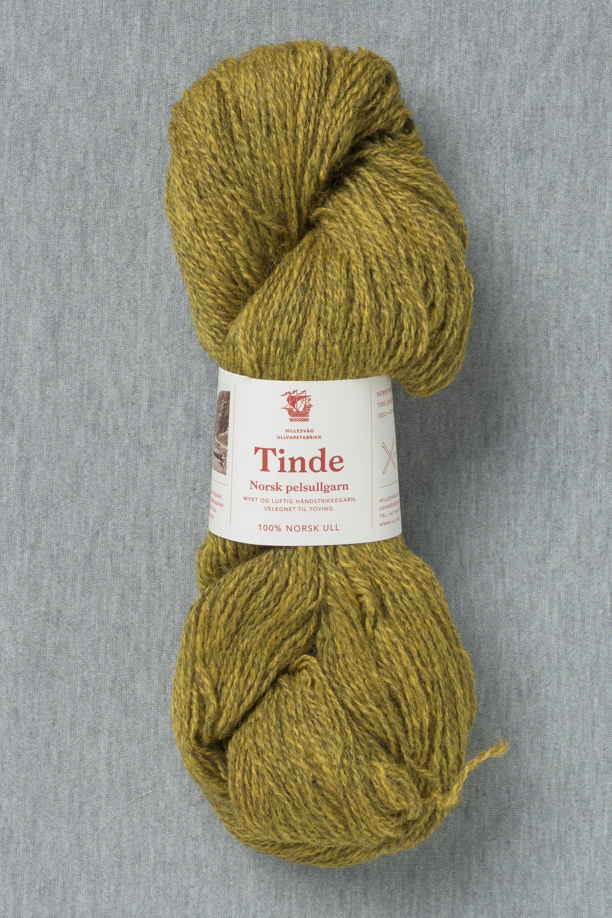 Hillesvåg Tinde 2119 Yellow (Bag of 10)