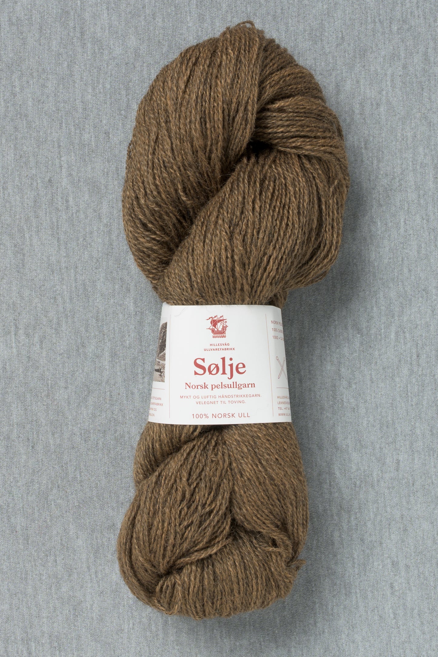 Hillesvåg Sølje 2102 Light brown (Bag of 10)